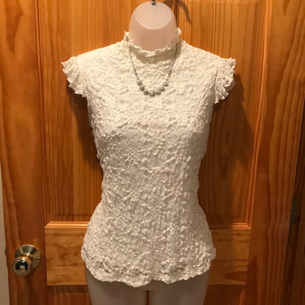 Dressbarn Lace Top